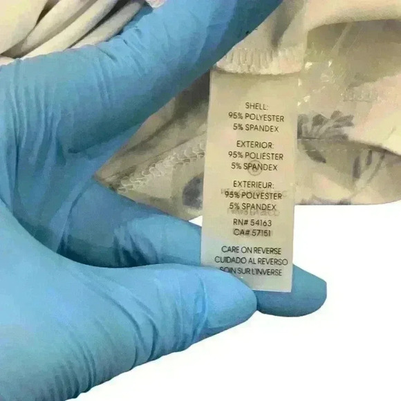 NWT Calvin Klein Sleeveless Blouse Size XL - Picture 4 of 5